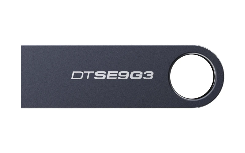 Image of Kingston Technology DataTraveler 256GB SE9 G3 - Dark Nickel