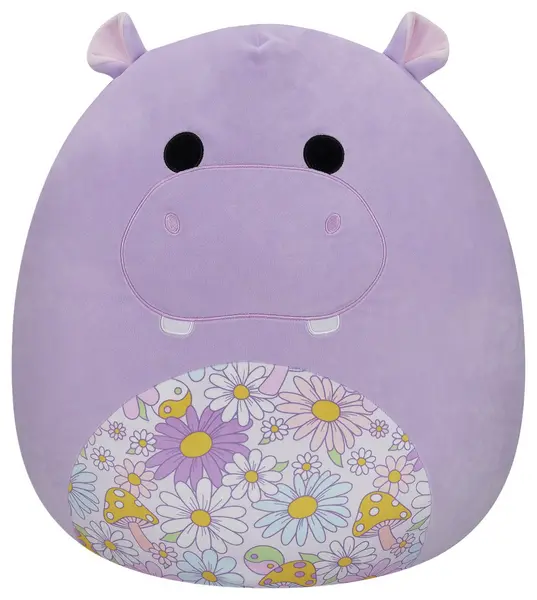 Image of Original Squishmallows 20-inch - Hanna the Purple Hippo