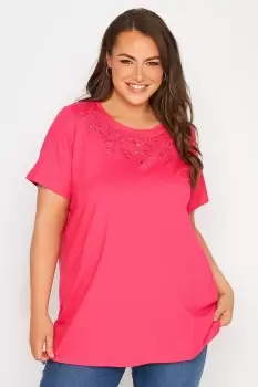 Image of Embroidered Top