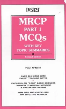 Image of Mrcp Part 1 Mcqs with Individual Subject Summaries by Paul Oneill Paperback