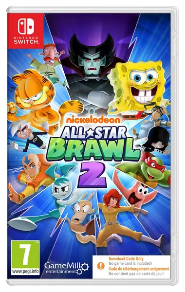 Image of Nickelodeon All Star Brawl 2 Nintendo Switch Game