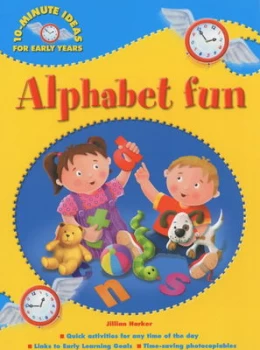 Image of Alphabet Fun by Jillian Harker Paperback