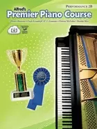 Image of alfreds premier piano course book and cd