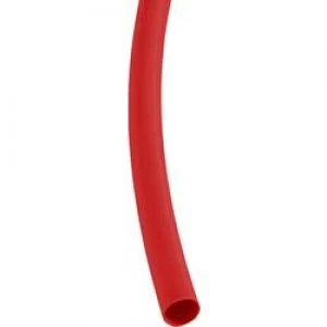 Image of Heatshrink wo adhesive Red 9.50 mm Shrinkage31 DSG Canusa 3290090303
