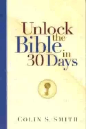 Image of unlock the bible in 30 days