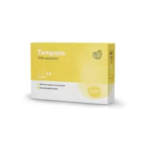 Image of Interlude Applicator Tampons Regular Pack 12 (Pack of 12) 6447A