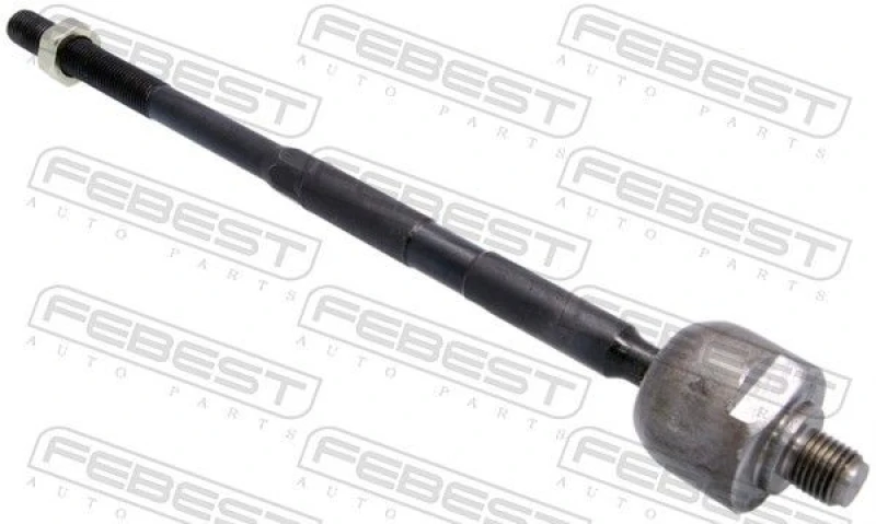 Image of FEBEST 0222-P11 Inner Tie Rod Front Axle Inner Tie Rod (51)