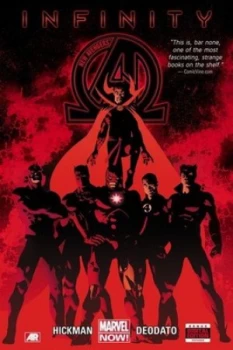 Image of Infinity Premiere by Mike Deodata Hardback