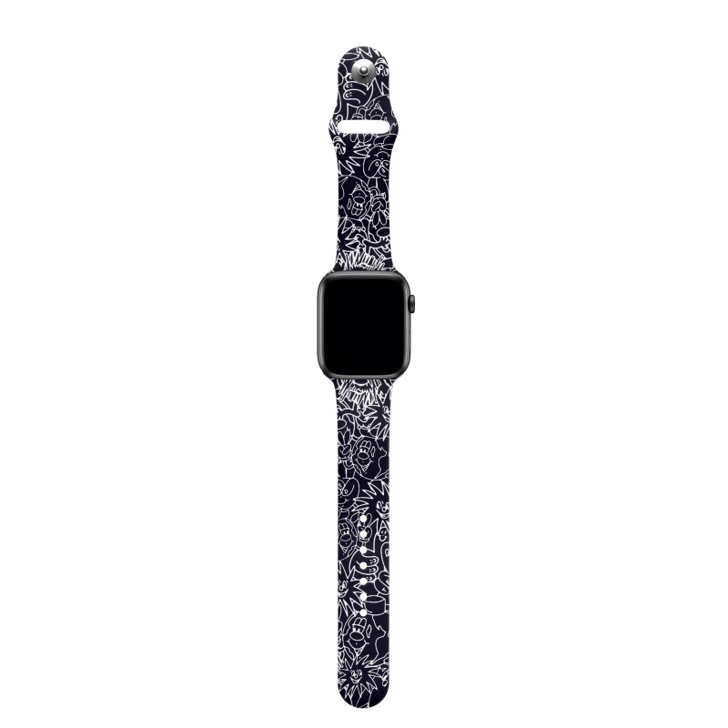 Image of Ted Baker TedJwl W Strap 99 Watch Straps 42mm Black 70235203000