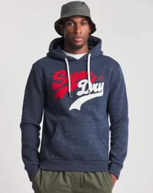 image of Superdry Vintage Label Source Hoodie