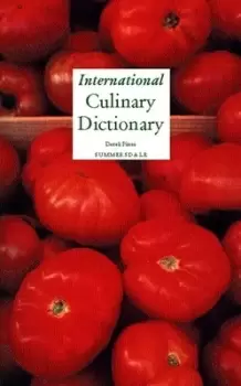 Image of International culinary dictionary by Derek A Pines