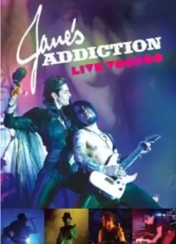 Image of Jane's Addiction: Live Voodoo - DVD - Used