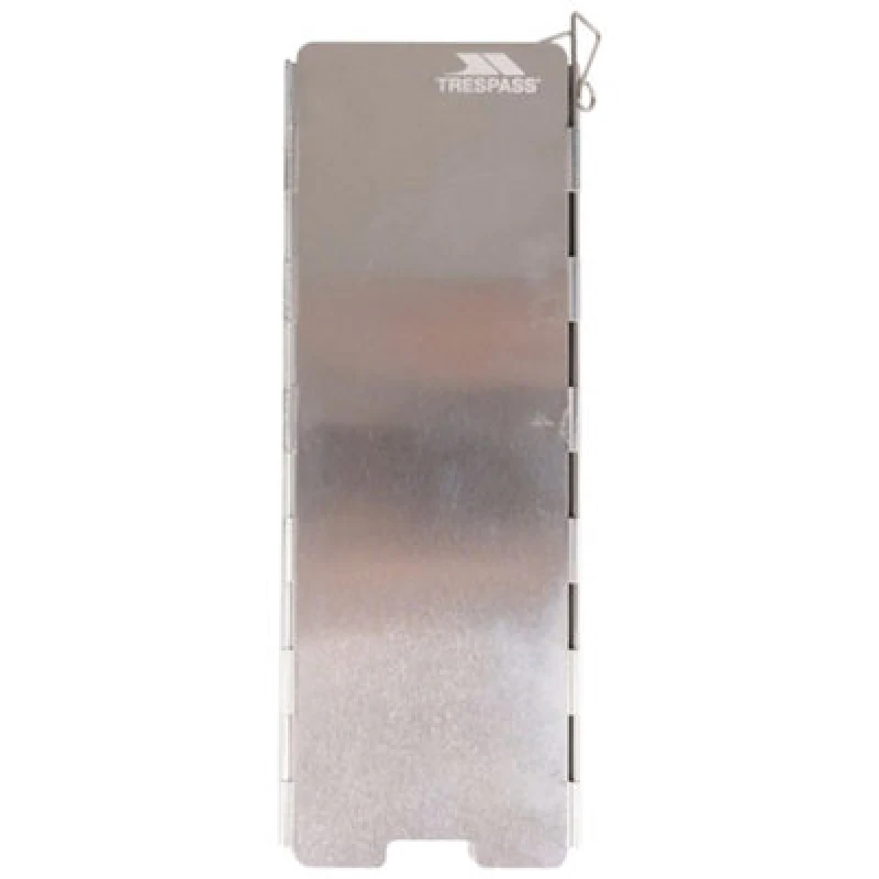 Image of Trespass Trespass Noventus Gas Stove Wind Protector in Metallics Metallics One Size Unisex 5063703730785