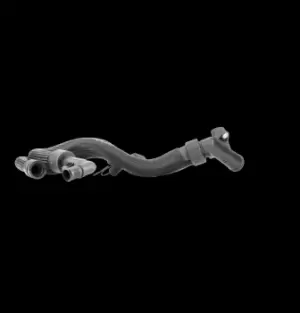 Image of RIDEX Radiator Hose EPDM (ethylene propylene diene Monomer (M-class) rubber) 475R0016 Coolant Hose FORD,PEUGEOT,TOYOTA