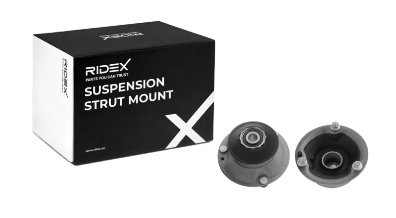 Image of RIDEX 1180S0910 Top strut mount Front Axle Suspension Strut Support Bearing (1180)