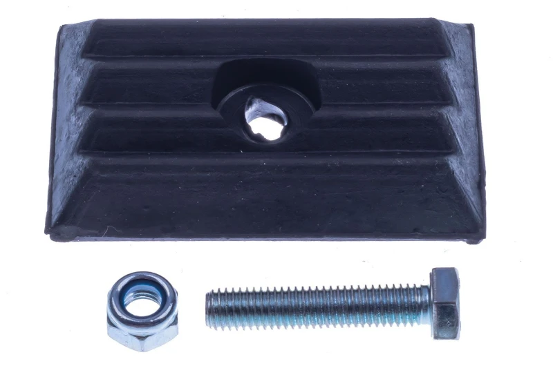 Image of DENCKERMANN Rubber Buffer, suspension DENCKERMANN D300447