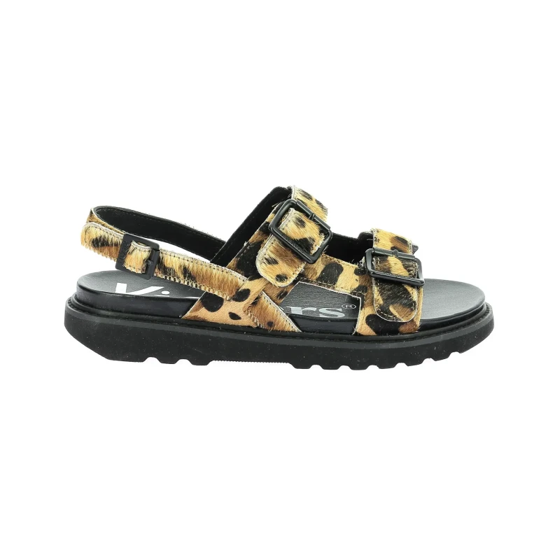 Image of Kickers Womens sandals Kickers Neosummer Marron Female 39