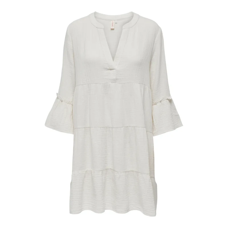 Image of Only Womens dress Only Thyra Blanc Female XS