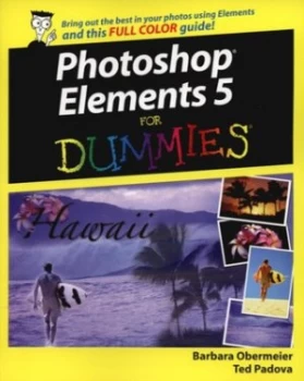 Image of Photoshop Elements 5 for Dummies by Barbara Obermeier Paperback