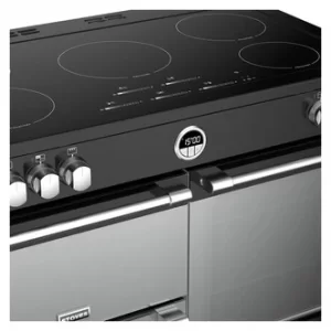 image of Stoves 444444949 Sterling DX S1000Ei 100cm Induction Range Cooker Blac