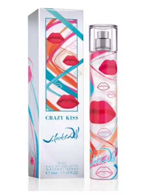 Image of Salvador Dali Crazy Kiss Eau de Toilette For Her 30ml