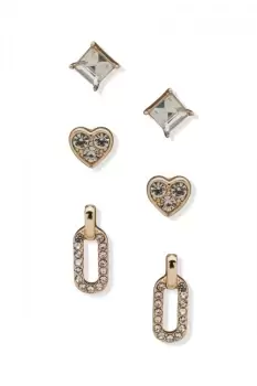 Image of Ladies Anne Klein Box Ear Sets Earrings 01B00219