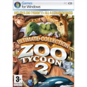 Image of Zoo Tycoon 2 Ultimate Collection Game