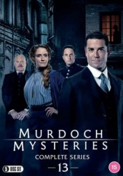 Image of Murdoch Mysteries Series 13 - DVD Boxset