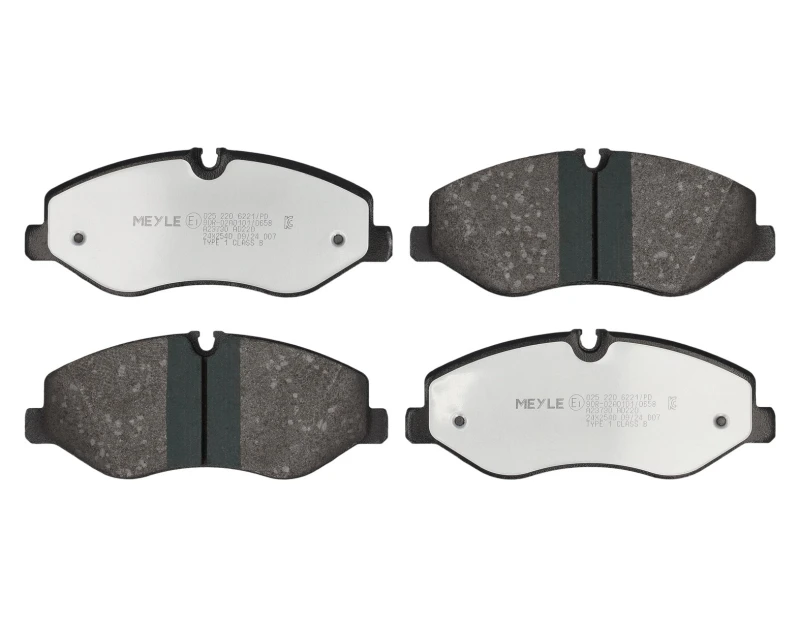Image of Brake pad set MEYLE 025 220 6221/PD