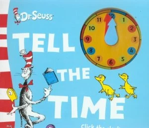 Image of Tell the Time by Dr Seuss Book