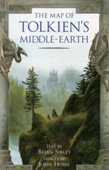 Image of The Map of Tolkiens Middle-Earth by Brian Sibley Paperback