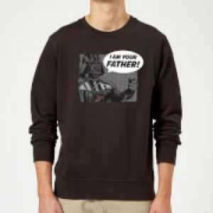 Image of Star Wars Darth Vader I Am Your Father Sweatshirt - Black