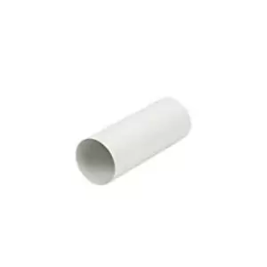 Image of MANROSE 100MM ROUND PVC PIPE (0.35M) - 41350