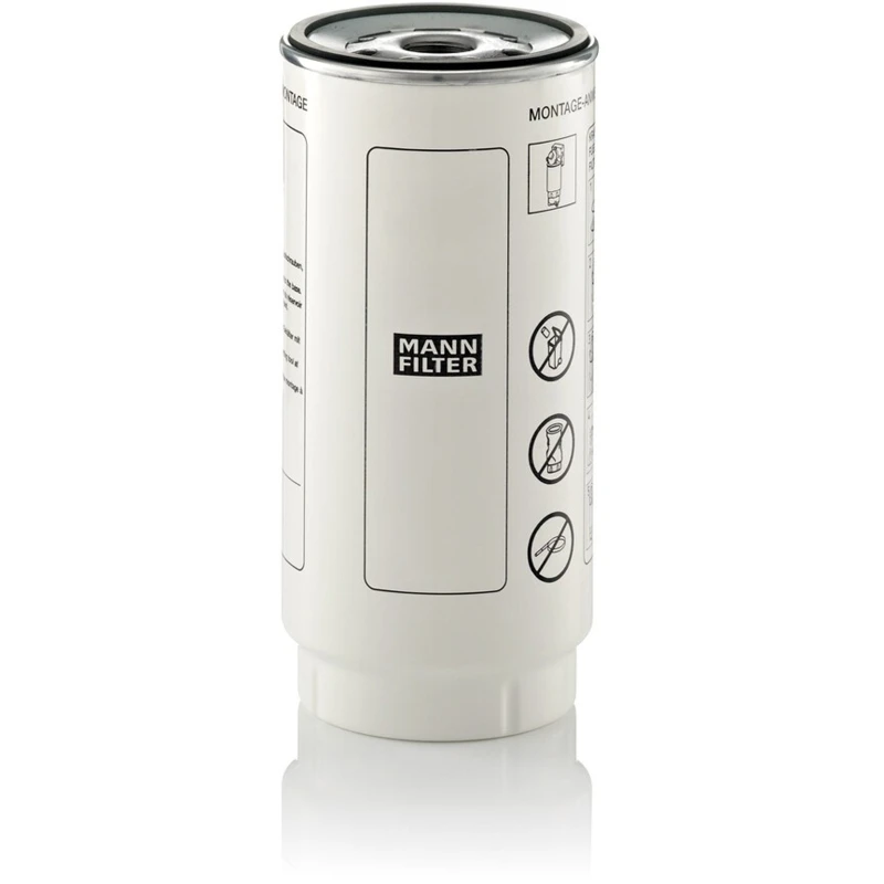 Image of MANN-FILTER PL 420/7 x Fuel Filter with gasket/seal Fuel filter (9)