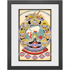 Image of Transport For London Visit The Empire Print