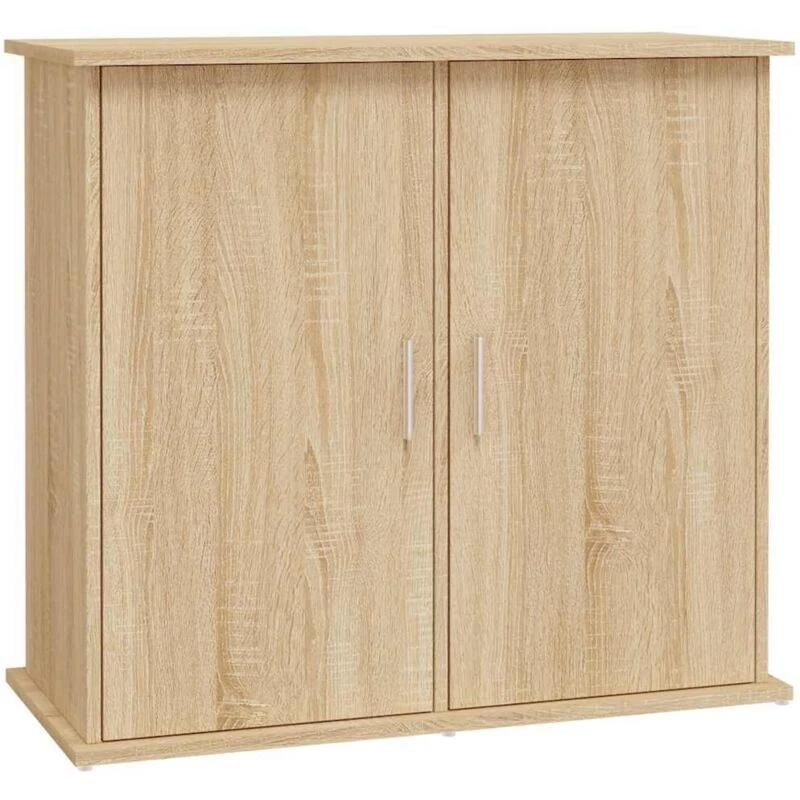 Image of VIDAXL Aquarium Stand Sonoma Oak 81x36x73cm Engineered Wood vidaXL 8720845418281