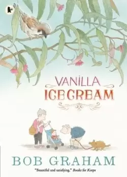 Image of Vanilla ice cream by Bob Graham