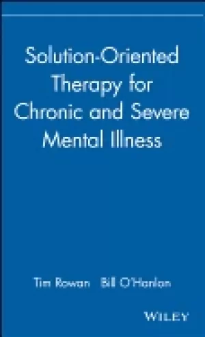 Image of solution oriented therapy for chronic and severe mental illness
