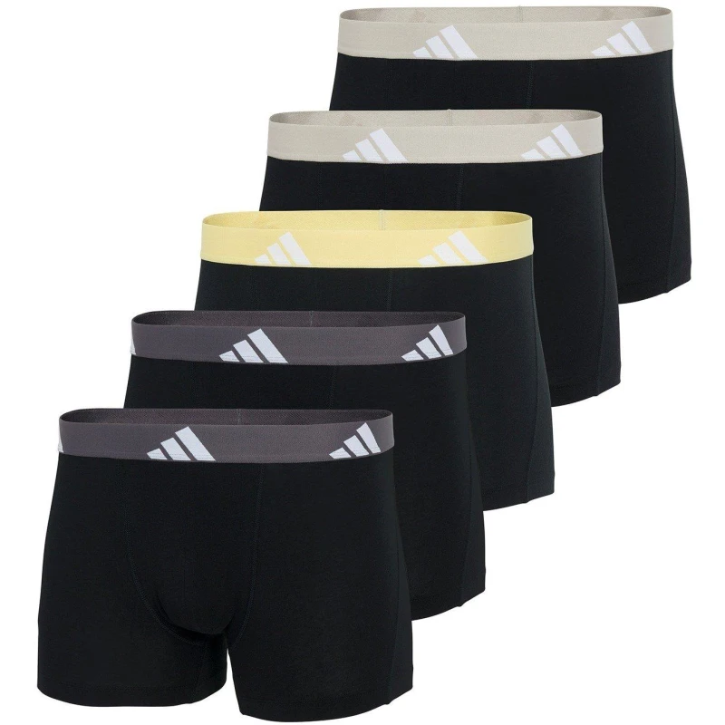 Image of adidas Trunk (5PK) Trunks Small Multi 42234169350