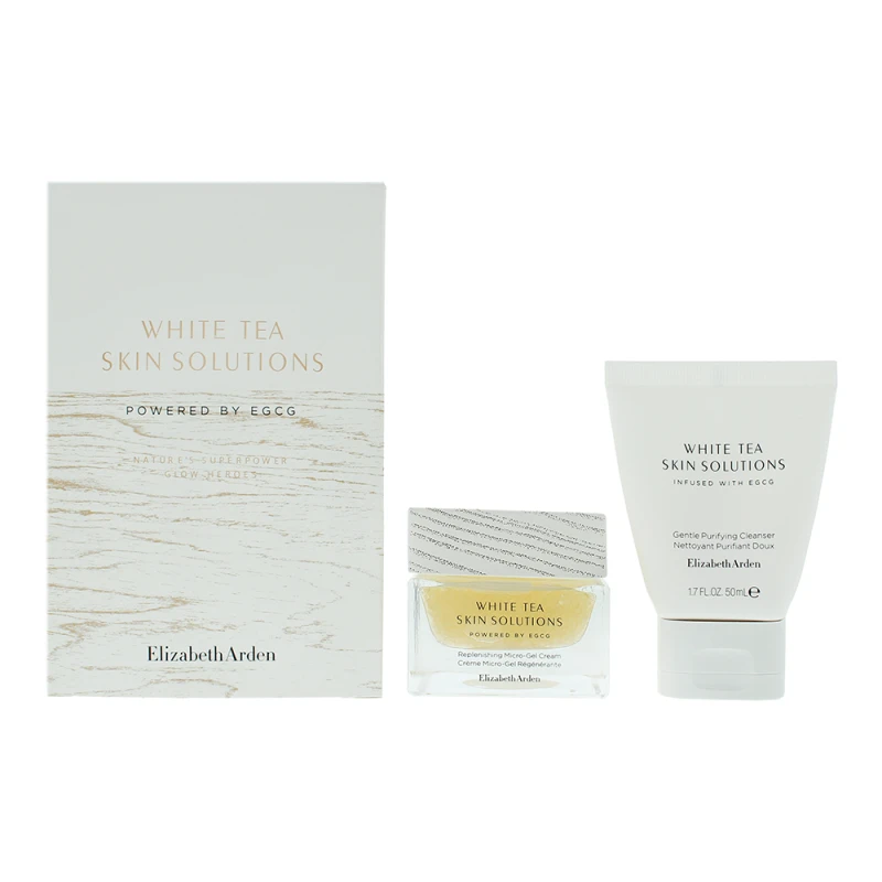 Image of Elizabeth Arden White Tea Skin Solutions 2 Piece Gift Set