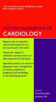 Image of Oxford Handbook of Cardiology by Punit Ramrakha Book