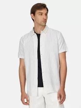 Image of Regatta Shorebay Shirt, White, Size XL, Men