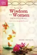 Image of one year wisdom For Her devotional 365 devotions through the proverbs