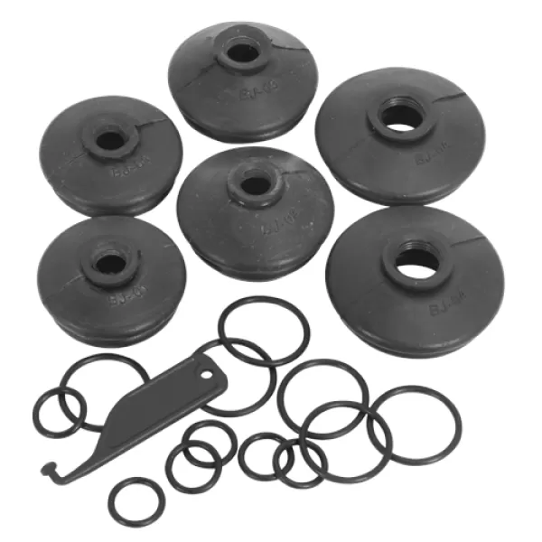 image of Sealey RJC01 Ball Joint Dust Covers - Car Pack of 6 Assorted