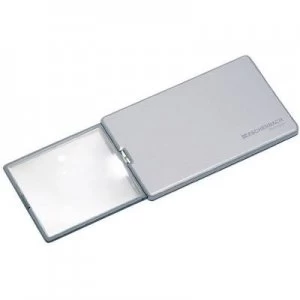 image of Eschenbach 152111 Easy Pocket Handheld magnifier incl. LED lighting Magnification: 3 x