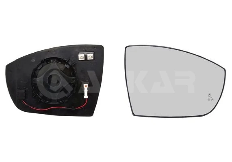 Image of ALKAR Wing mirror glass ALKAR 6458134
