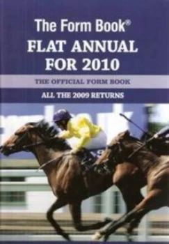 Image of The Form Book Flat Annual for 2010 by Dench Hardback