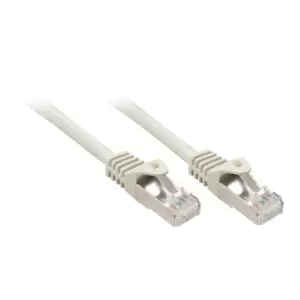 image of Lindy 48395 networking cable Grey 10 m Cat5e F/UTP (FTP)