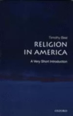 Image of religion in america a very short introduction