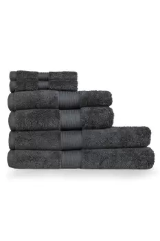Image of Cleopatra Egyptian Cotton 6 Piece Face/Hand/Bath Towel Bale